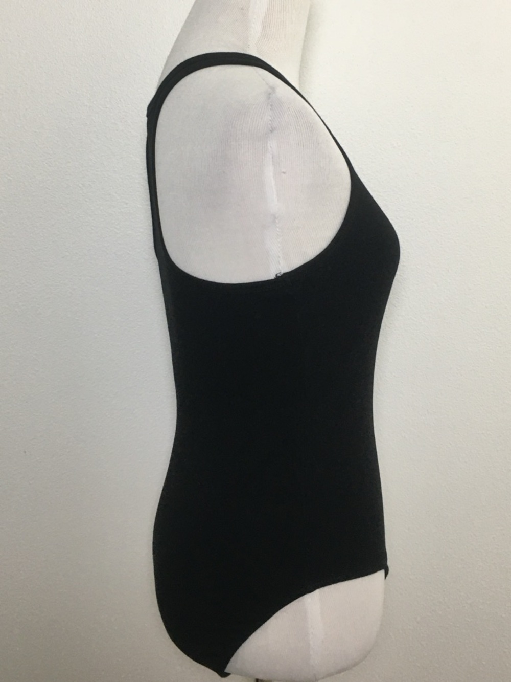Black Racerback Bodysuit - Picture 3 of 9